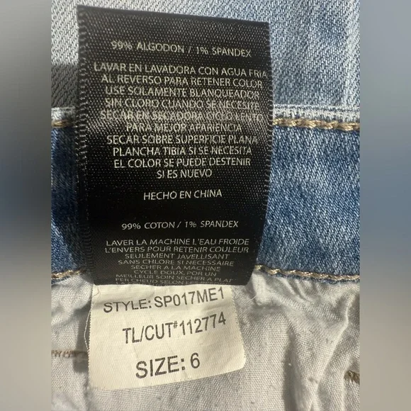 Kut from the Kloth Denim Blue Jeans - Picture 5 of 5